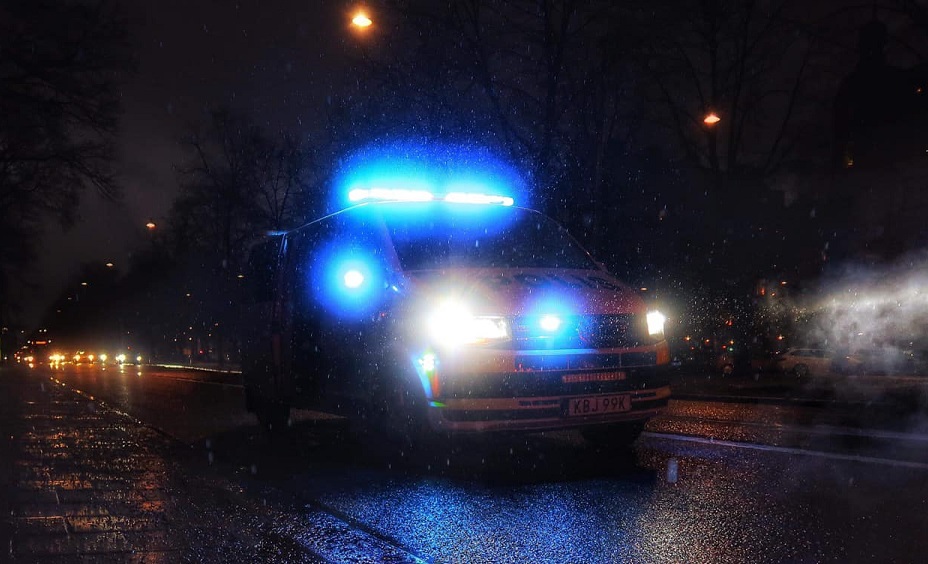 Tre män skjutna under natten