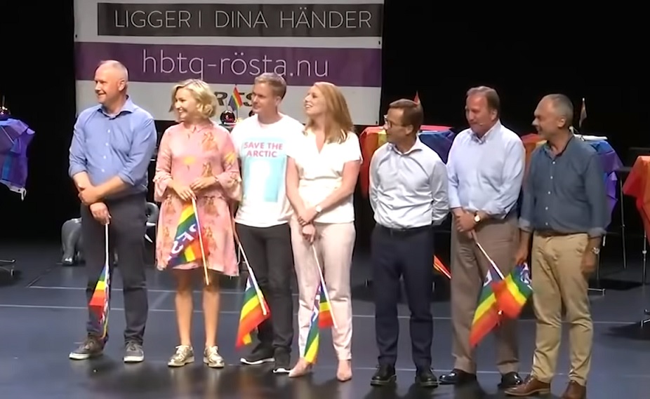 SD portas från partiledardebatt på Pride – igen