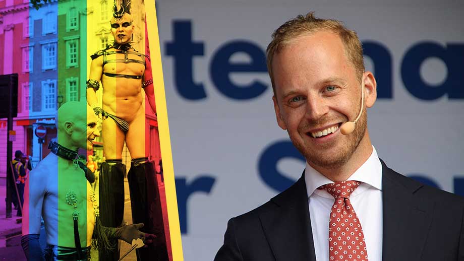 Hård ordväxling mellan pridevänstern och AfS