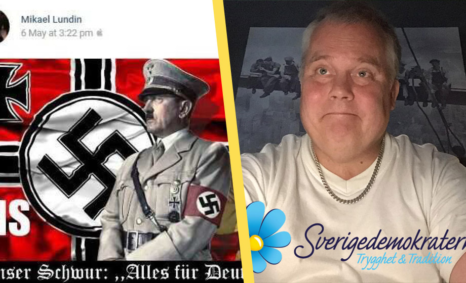 SD-politiker anklagas för att ha hyllat Hitler – åtalas