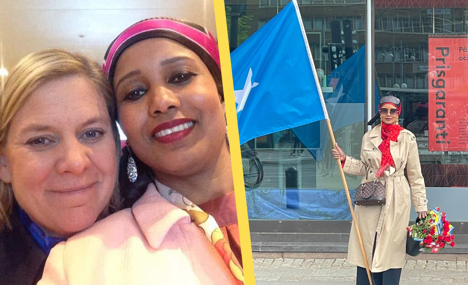 Somalisk riksdagskandidat för S lämnar efter Somalitown-utspel