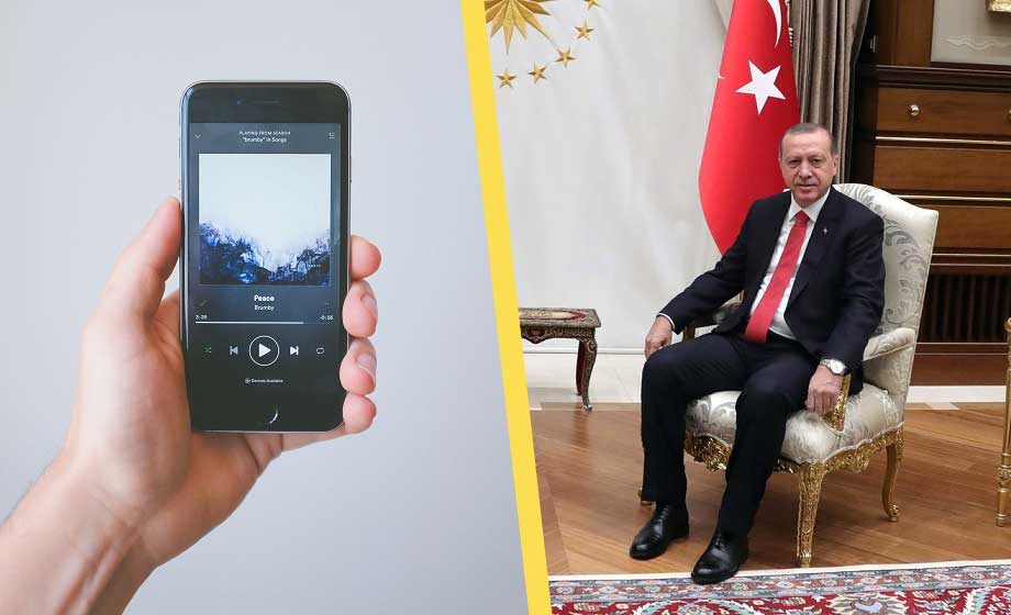 Turkiska anklagelser om ’islamofobi’ mot Spotify