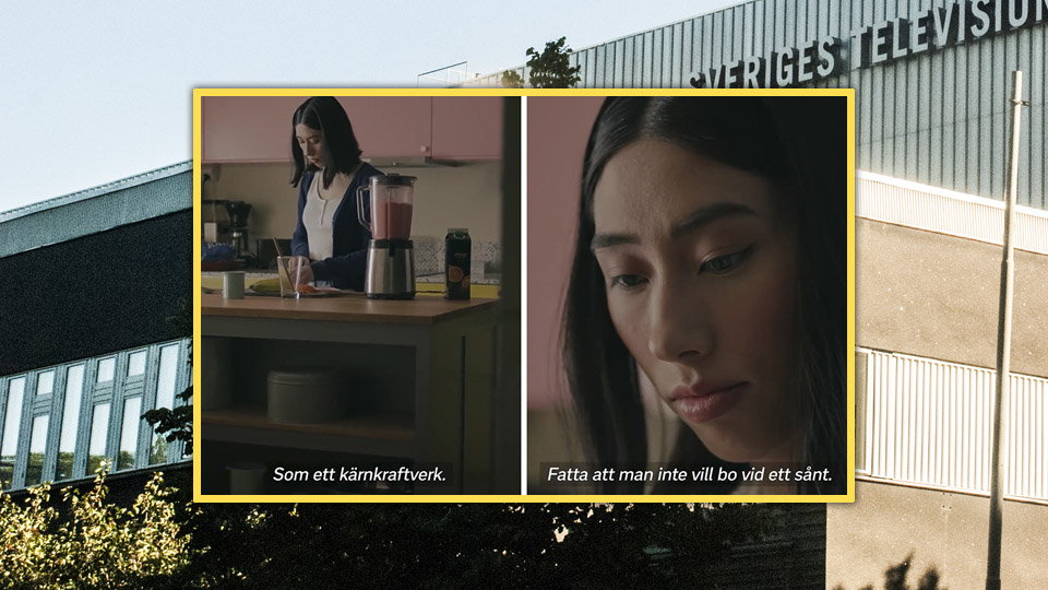 SVT om kärnkraftsfilmen: Skildrar en kvinnas ”förvirrade” tankar