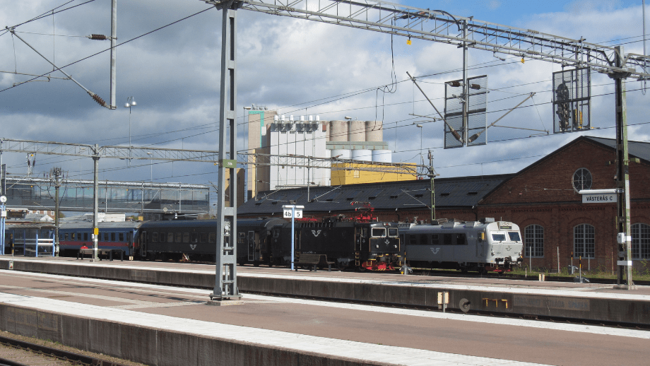 Tågresenär hotade personal – med avföring