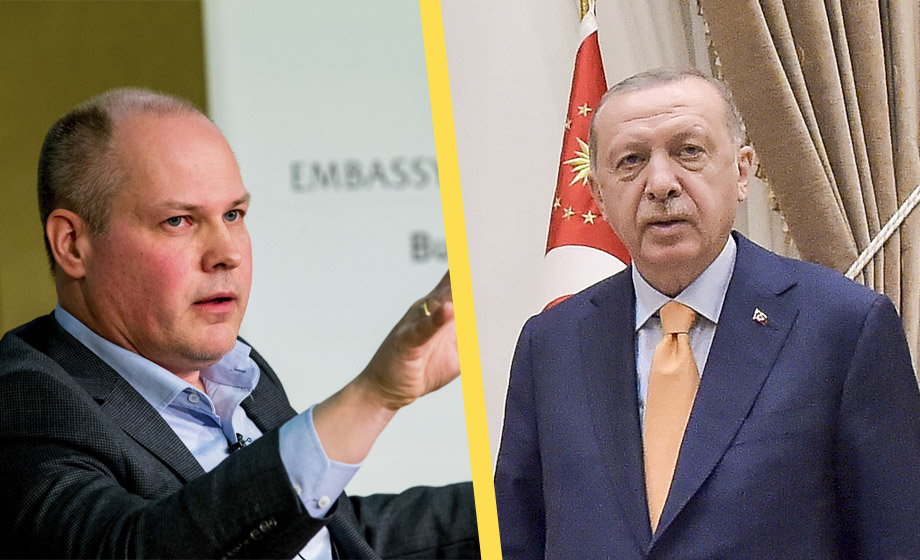 Kurdiske brottslingen ”Johan”, 34, först ut att deporteras till Turkiet