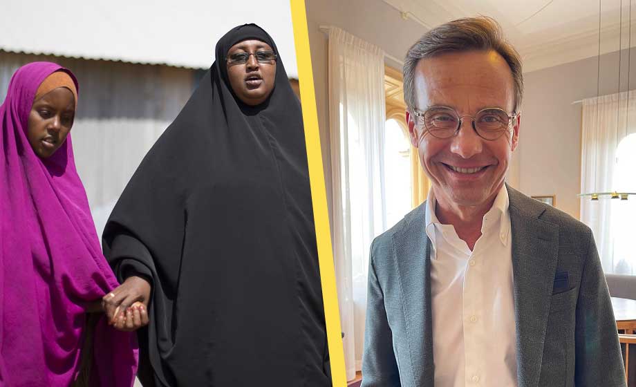 Kristersson: SD har sagt dumheter om muslimer