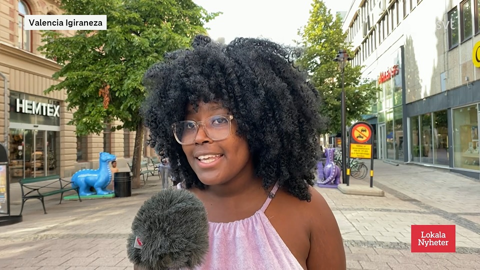 SVT intervjuar kvinna på gatan – undanhåller att hon är centerpartist