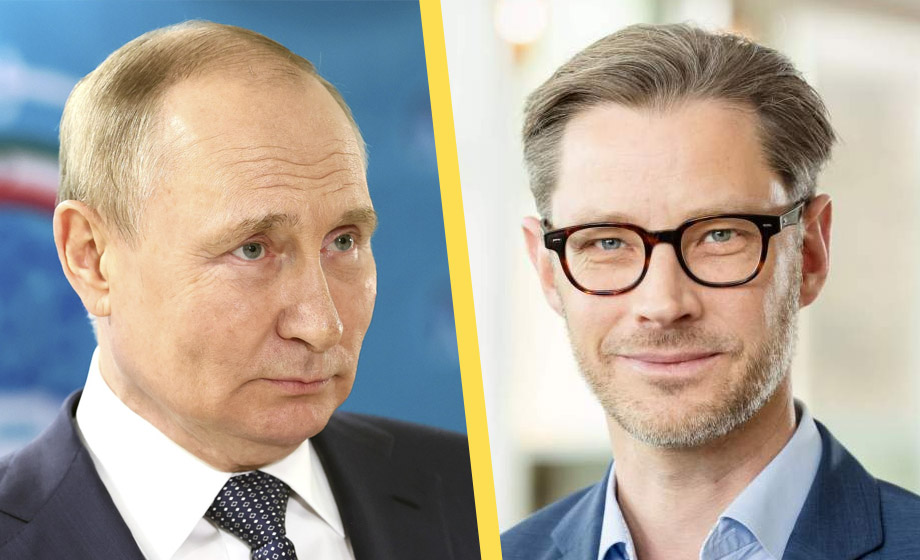 Liberale reaktorfysikern: Elbristen inte Putins fel