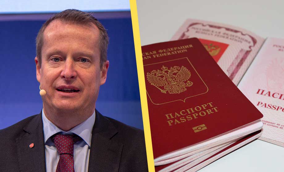 Regeringen vill ’begränsa’ rysk turism