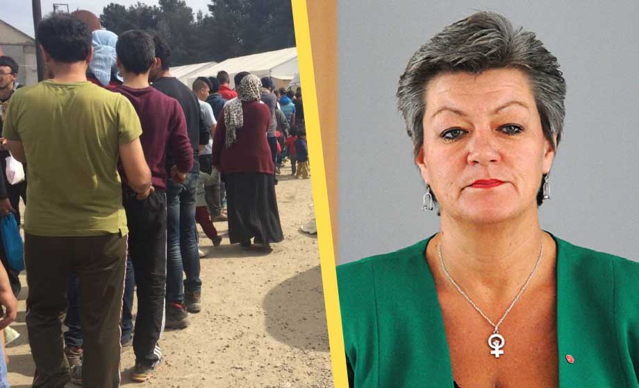 EU hotar med indraget stöd – MÅSTE ta emot migranter
