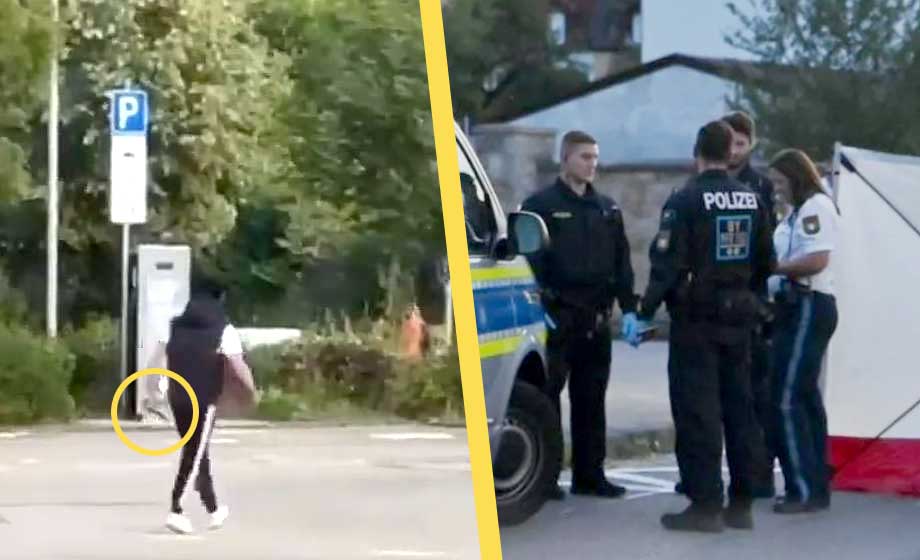 ”Allahu akbar” – afghan i brutal knivattack