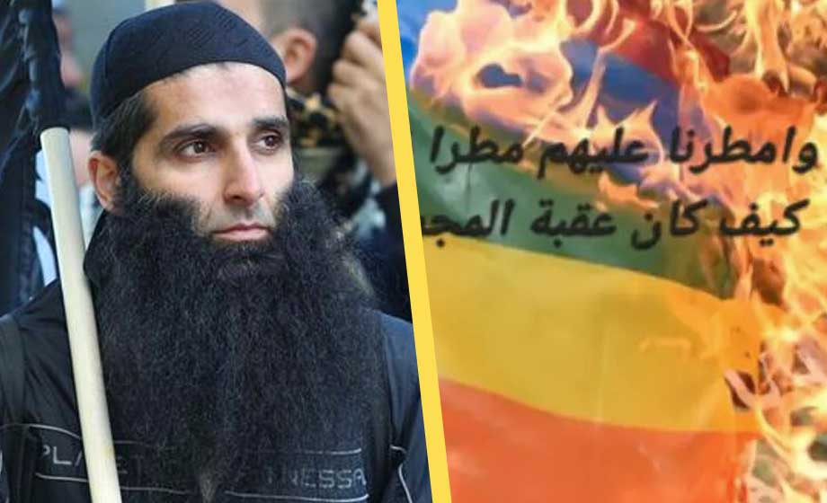 SVT mörkar muslimsk terrorists bakgrund