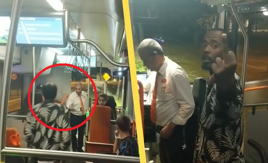 VIDEO: Gratisåkaren på bussen – ”Sverigedemokrat-rasist”