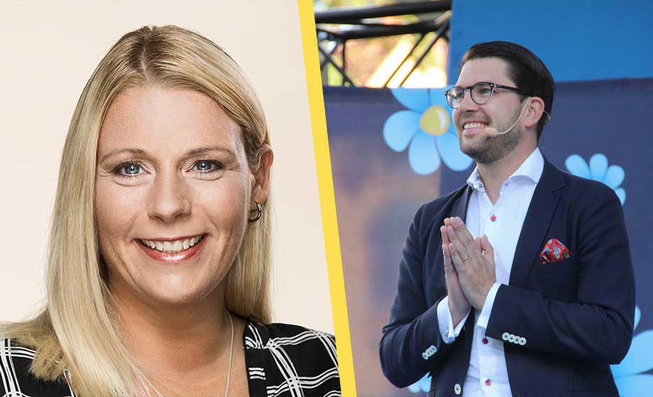 Dansk Folkeparti varnar SD: ”Gör inte om vårt misstag”