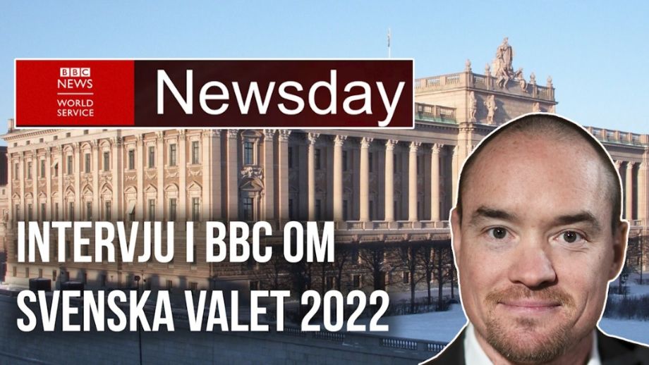 Ekeroth kommenterar valet i BBC