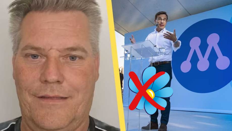 SD-gruppledare röstade på Moderaterna
