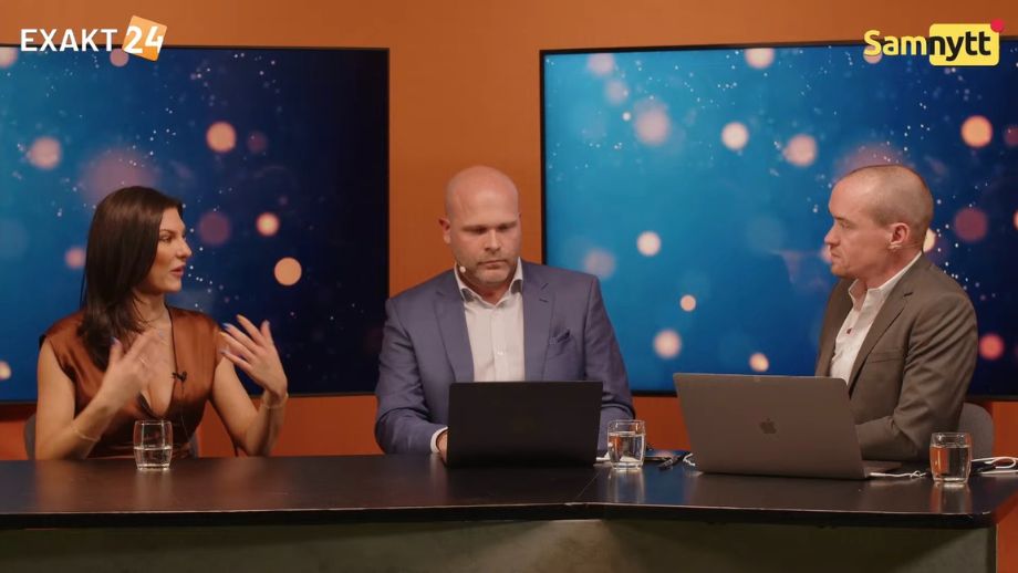 Följ Sverigevänliga valvakan HÄR