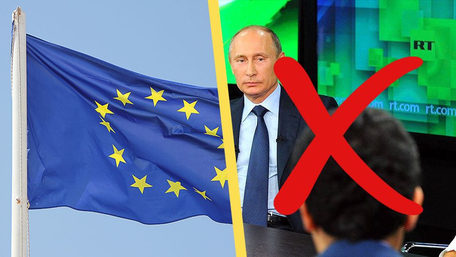 Totalitär mediecensur i Europa får godkänt av EU-domstolen