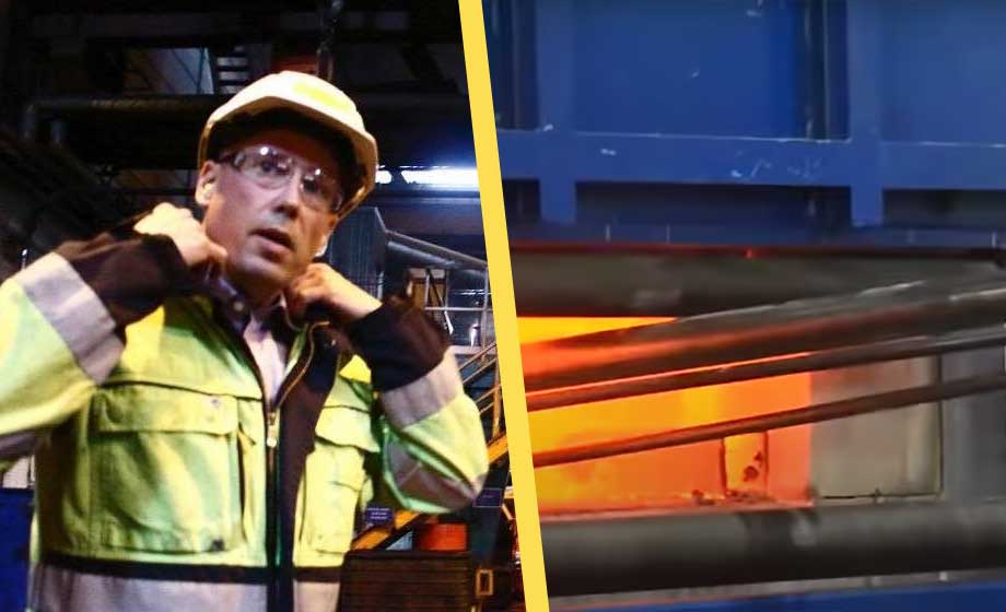 ”Stålindustrin står inför kollaps”