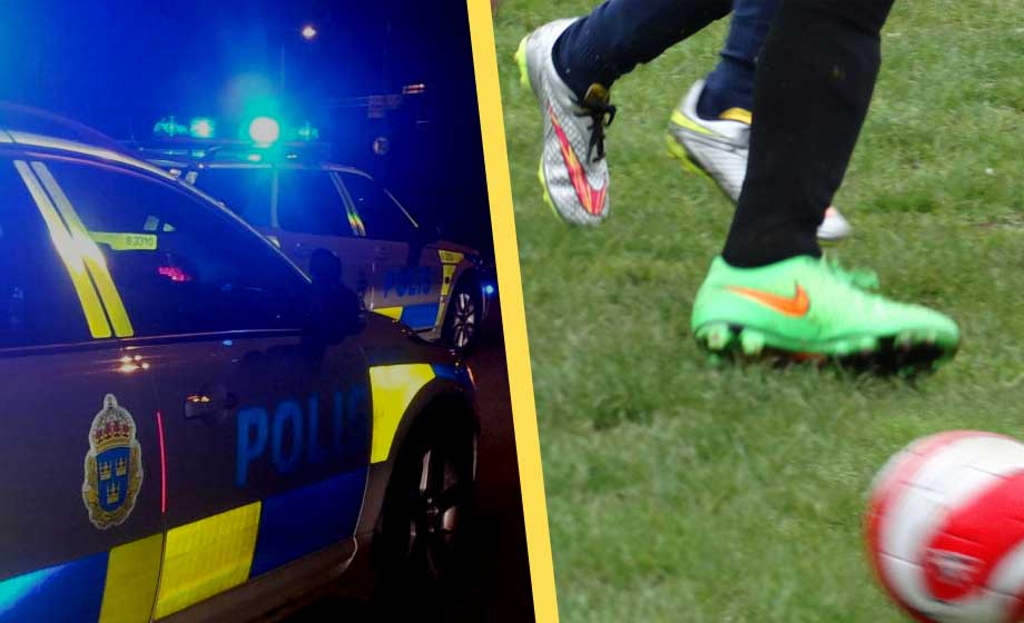 Slagsmål och brand när skolor möttes i fotbollsmatch