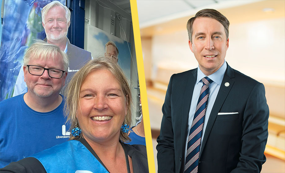 L vägrar acceptera SD i regering