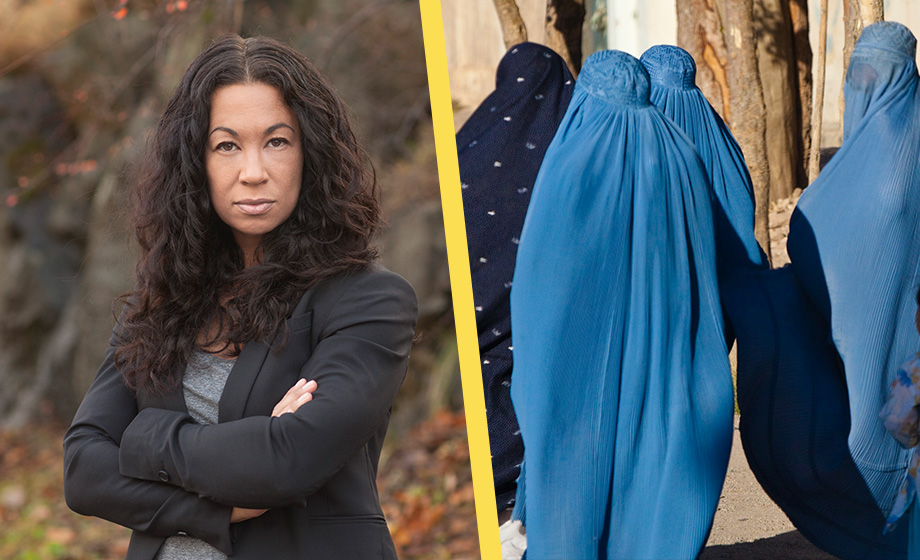 Expressenjournalist väcker vrede med uttalande om burka