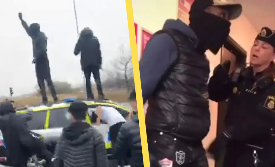 Intervju med poliser: ”Många områden är TOTALT förlorade”