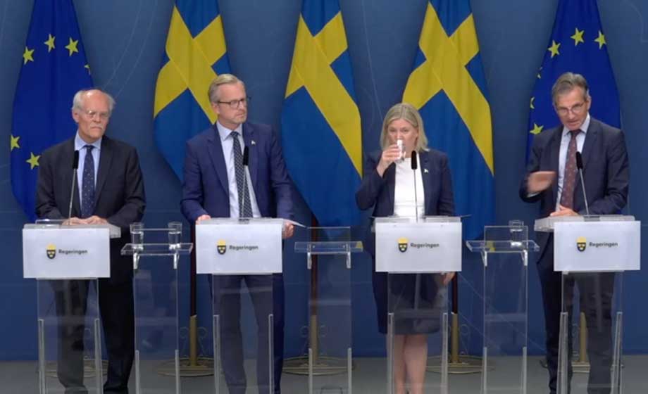 Nytt valfläsk från S-regeringen: Hundratals miljarder i stöd till energiproducenter