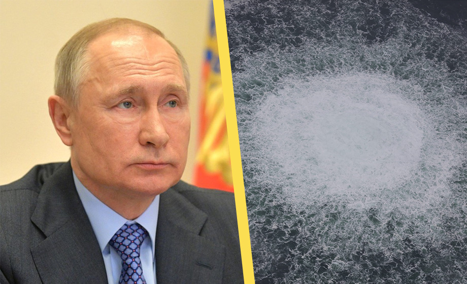 Putin: ”Väst sprängde Nord Stream – sanktioner var inte tillräckligt”