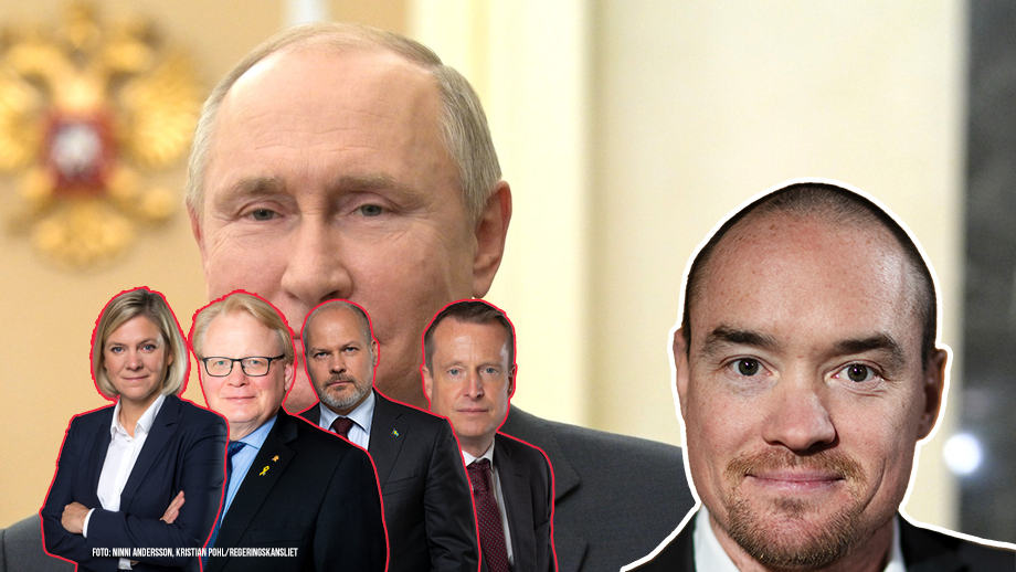 Ekeroth: ”Socialdemokraternas många rysskopplingar”