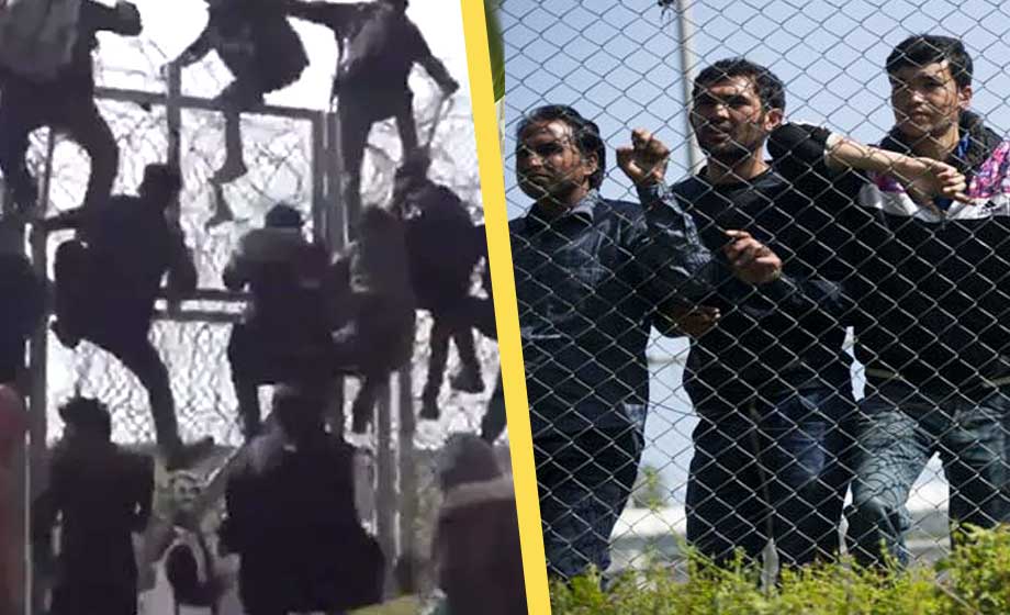 Turkiet öppnar gränsen till EU igen