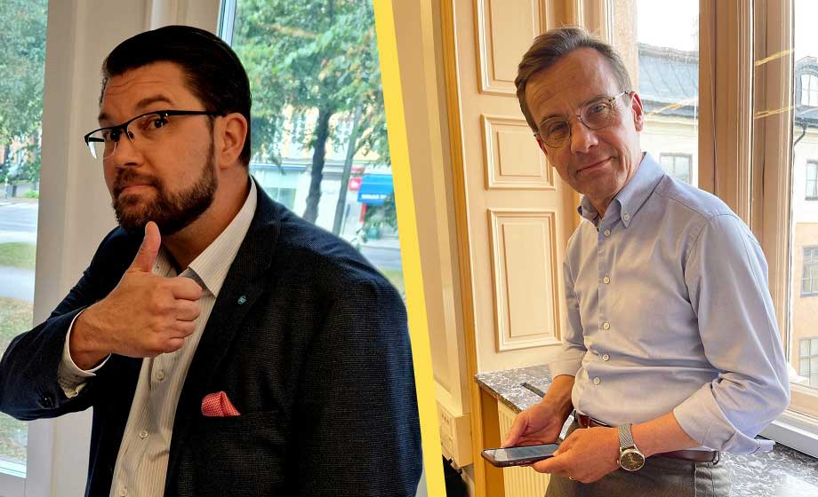 Blågula blocket överens om utskotten – tunga ordförandeposter till SD