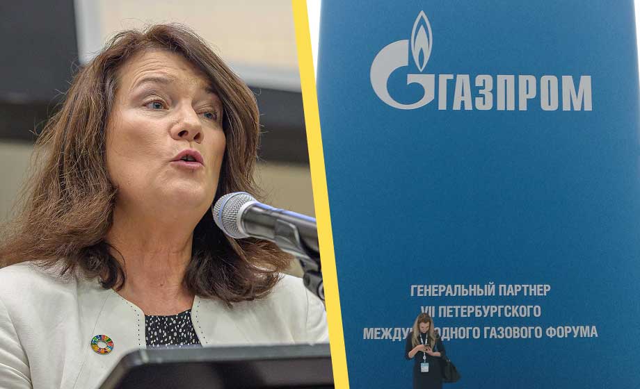 Ingen svensk kontakt med Ryssland efter läckorna i Nord Stream