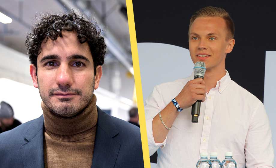 S-minister anklagas för hyckleri om Iran