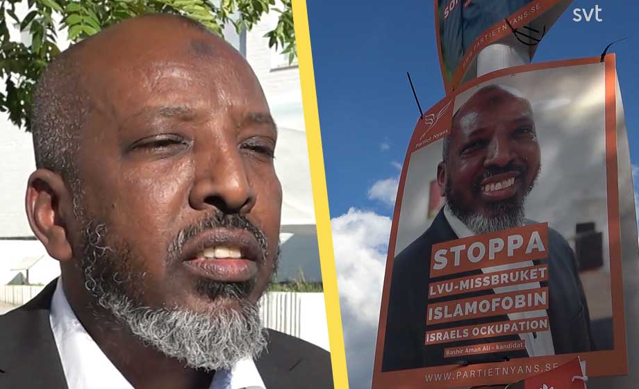 Muslimpartiet Nyans: Sverige fängslar muslimer utan rättegång