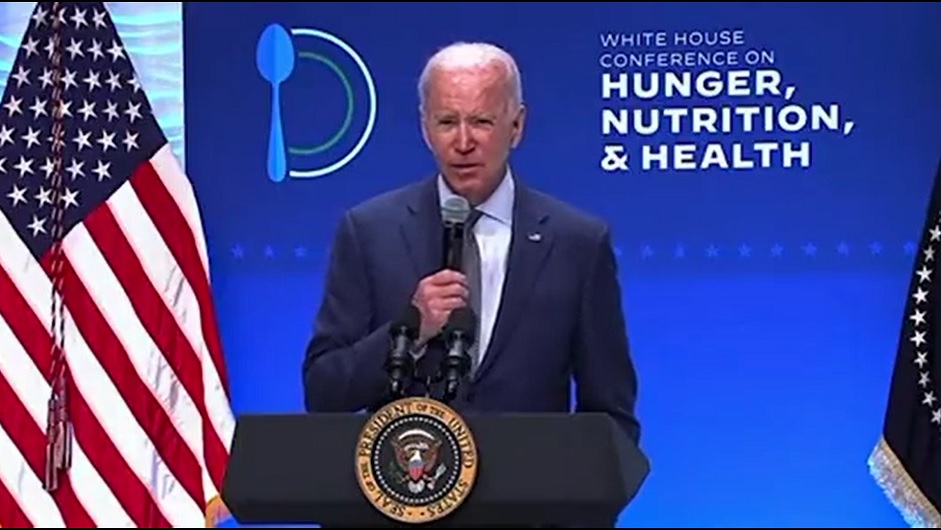VIDEO: Här frågar Joe Biden efter en död person