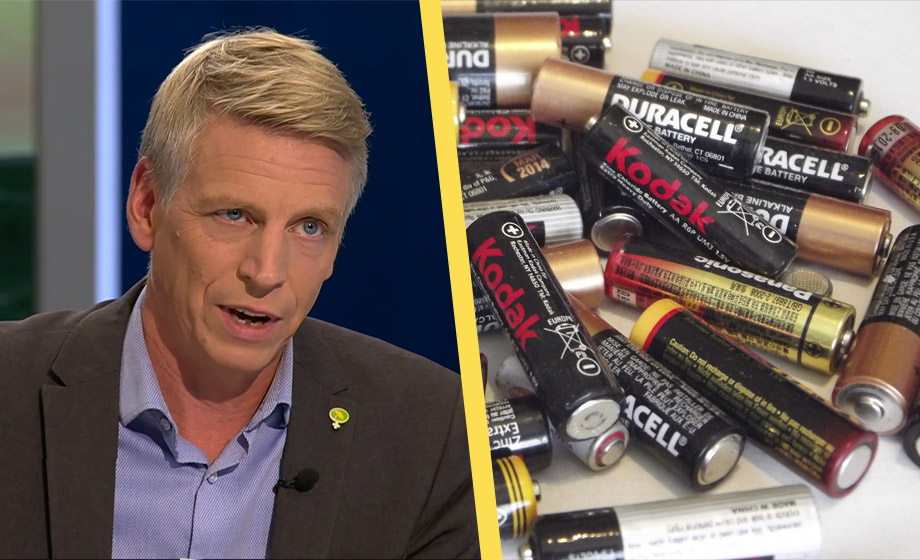 Per Bolund: Ersätt kärnkraften med batterier