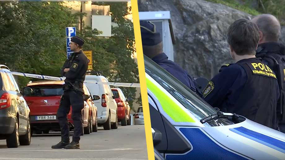 Bomb påträffad i centrala Stockholm