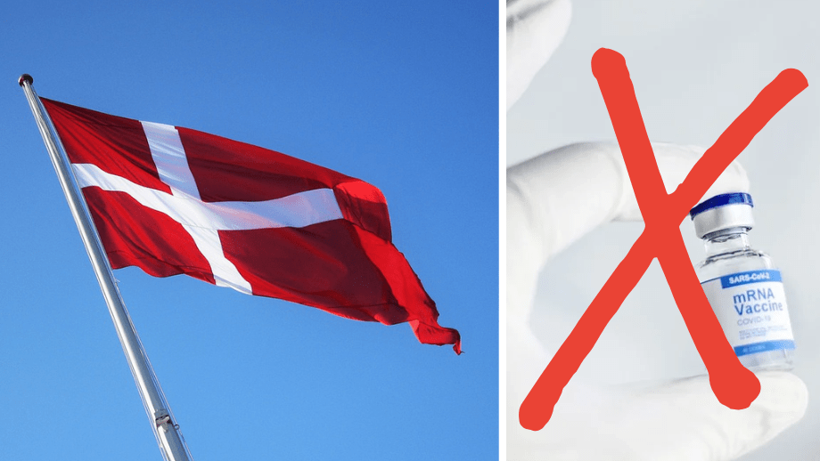 Danmark slutar covidvaccinera personer yngre än 50 år
