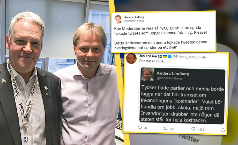 Aftonbladet-profilen: ”Sluta sprida fejkade tweets”