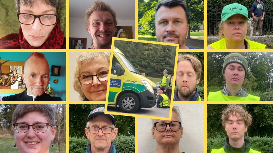 Klimatextremister hindrade ambulans – SLIPPER fängelse