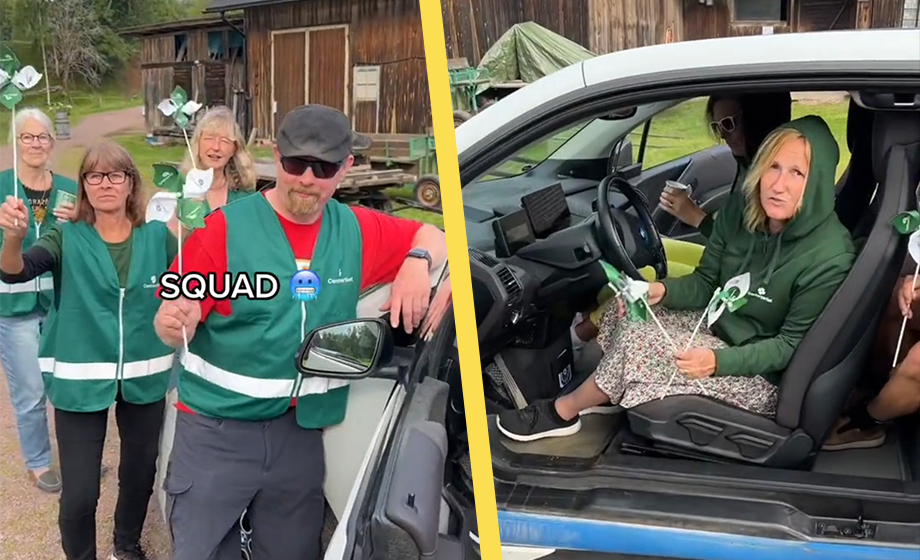 VIDEO: Centerpartiet valkampanjar med rapvideo