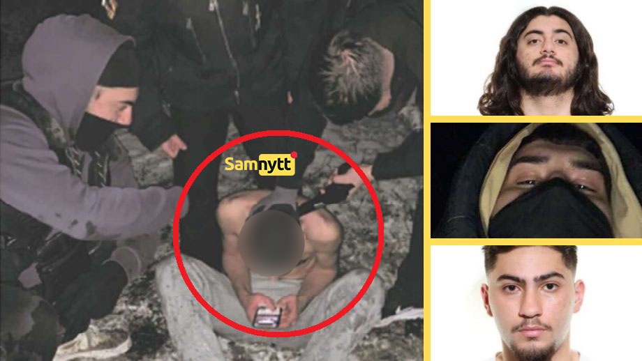 Gäng förnedringsrånade tonåringar – urinerade på offer och tryckte pistol i munnen