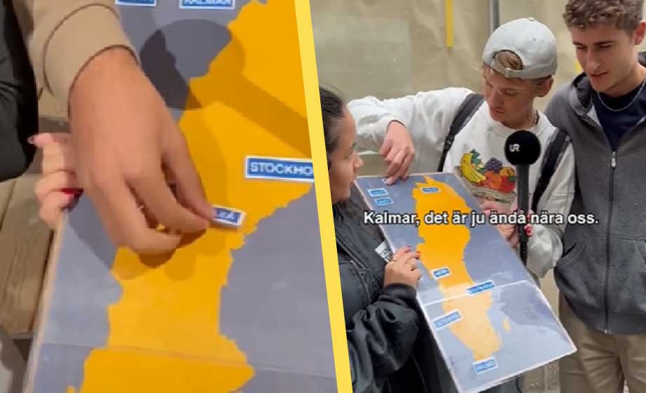 VIDEO: Malmöungdomars kunskaper i svensk geografi obefintlig