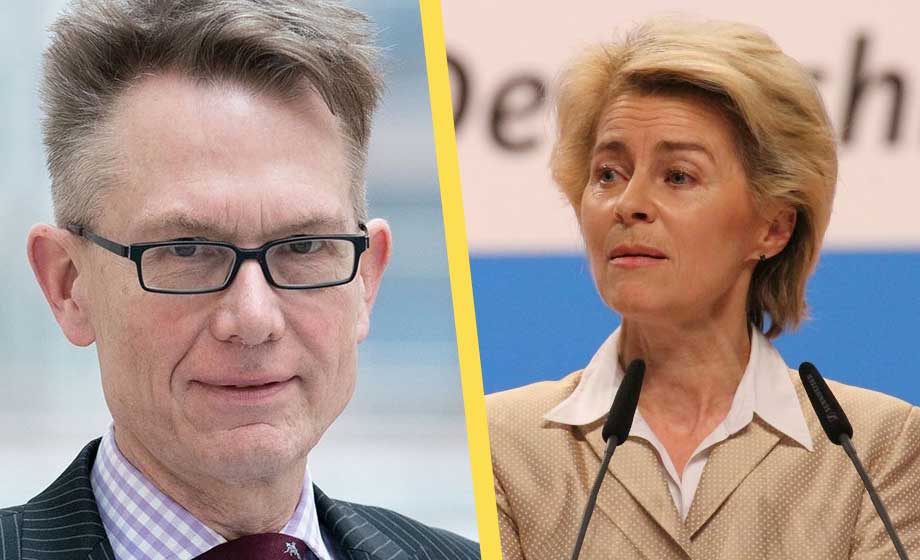 Intern kritik efter EU:s hot mot Italien