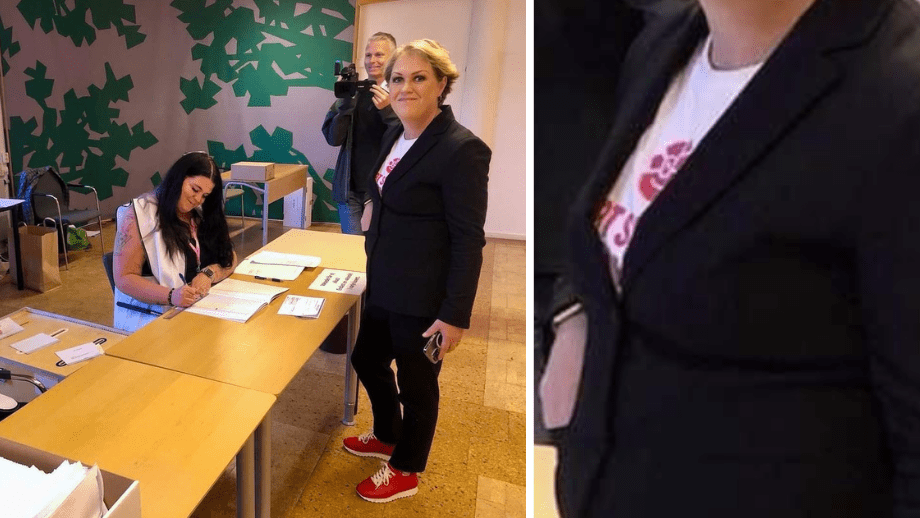 Här bryter S-ministern mot vallagen