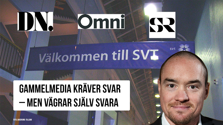 Ekeroth: ”Media kräver svar av andra men vägrar själv ge dem”