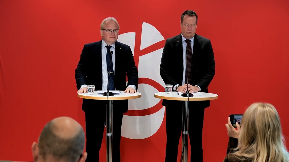 Socialdemokraterna kallade till pressträff om ’hotet’ från SD