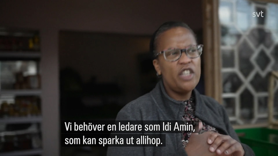 SVT: Ingen rasism när kenyaner vill kasta ut kineser
