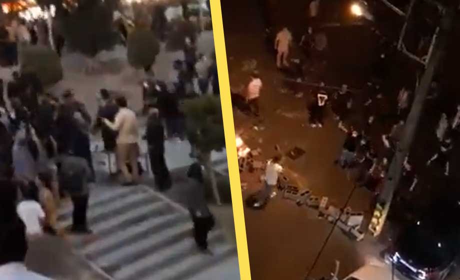 Fortsatta protester i Iran – kvinnor bränner slöjor